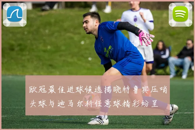 欧冠最佳进球候选揭晓特鲁宾压哨头球与迪马尔科任意球精彩纷呈